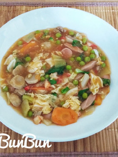 Foto resep Capcay Kuah Favorit