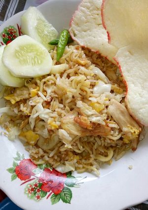 Foto resep Nasi goreng mawutttt