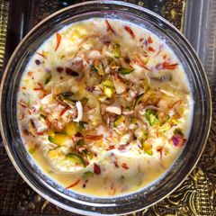 A picture of Rasmalai.