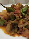 Sabzi karahi