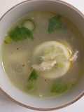 Cilantro Lemon Chicken Soup