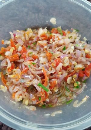 Foto resep Sambal Matah Harum-Level Pedas Sedang