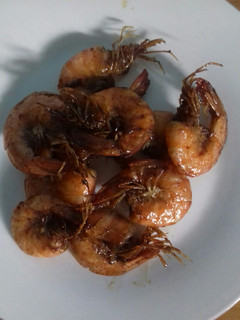 Foto resep Udang goreng bumbu bakar madu