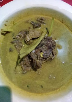 Foto resep Kari kambing