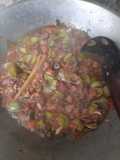 Oseng-oseng Koyor Sapi Huhahhhh
