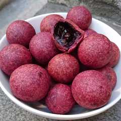 Bola ubi ungu kopong lumer রেসিপির প্রধান ছবি