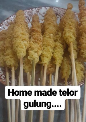 Foto resep Telor/Telur Gulung