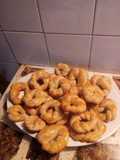Bollos trenzados de aceite