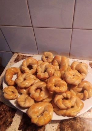 Una foto de Bollos trenzados de aceite