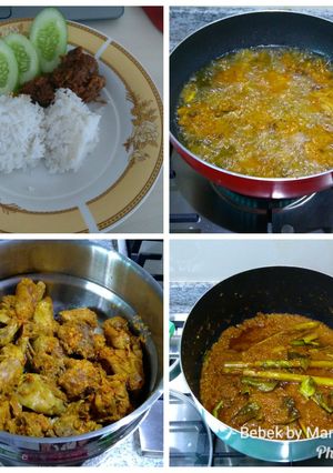 Foto resep Bebek Hitam Madura