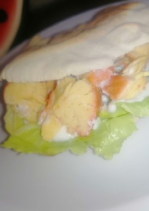 Una foto de Kebab