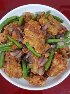 Foto resep Sayap Ayam Goreng Oseng Bawang