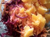 Ensalada zanahoria-remolacha