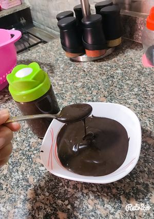 صورة لوصفة صوص الشوكولاته 😘😋(للحلويات)