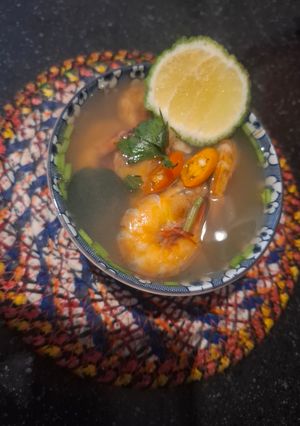 Foto resep Udang Rebus (Bejarang) Khas Banjar