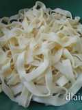 Fresh Fettuccine (Mie Pipih Basah)