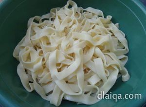 Foto resep Fresh Fettuccine (Mie Pipih Basah)