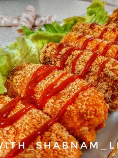 عکسی از دستور رول ژامبون