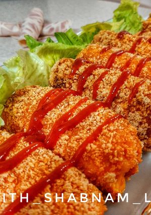 عکسی از دستور رول ژامبون