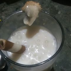 A picture of Custard apple milk shake.