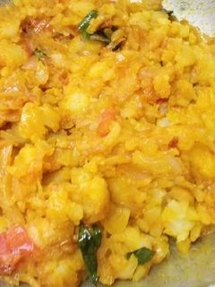 உருளைக்கிழங்கு பொடிமாஸ்🥔🥔🤤🤤😋😋 செய்முறை முக்கிய புகைப்படம்