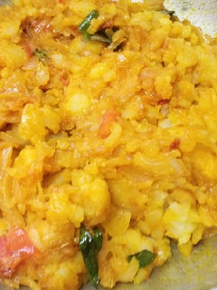 உருளைக்கிழங்கு பொடிமாஸ்🥔🥔🤤🤤😋😋 செய்முறை முக்கிய புகைப்படம்