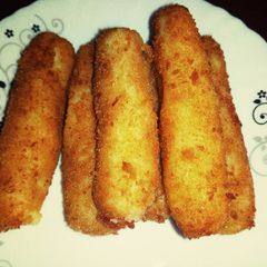 A picture of Potato croquettes.
