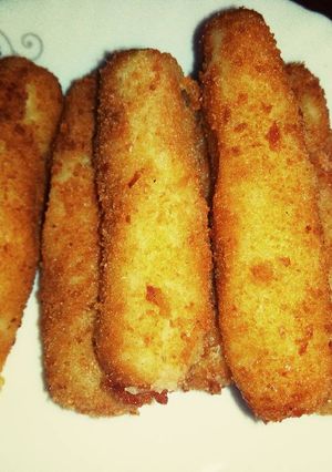 A picture of Potato croquettes.