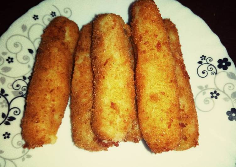 Potato croquettes