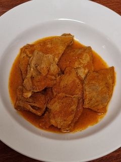 Una foto de Secreto ibérico en salsa