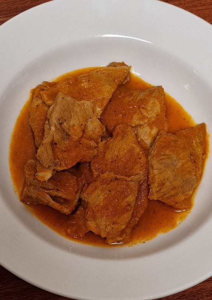 Una foto de Secreto ibérico en salsa