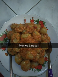 Foto resep Cilok sambal kacang