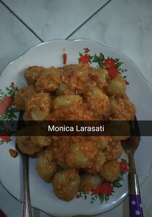 Foto resep Cilok sambal kacang