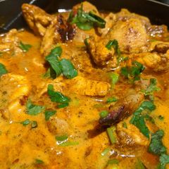 A picture of Butter Chicken.