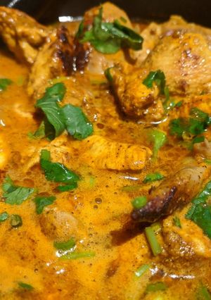 A picture of Butter Chicken.