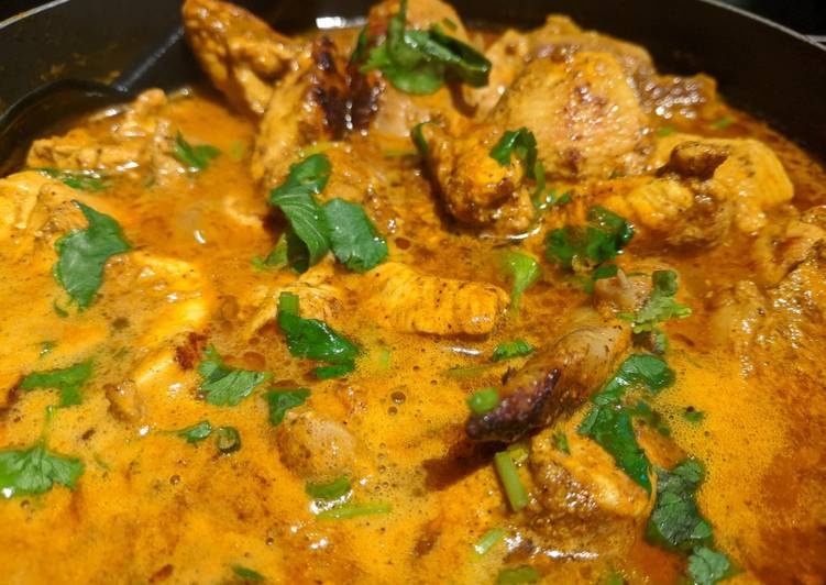 Simple Way to Prepare Homemade Butter Chicken