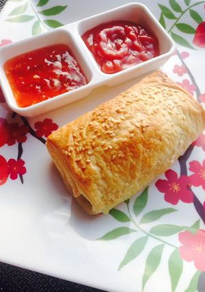 A picture of Chicken & Veggie Roll.