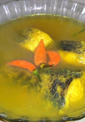 Foto resep Kelo kuthuk (kuah kunyit asem ikan gabus)