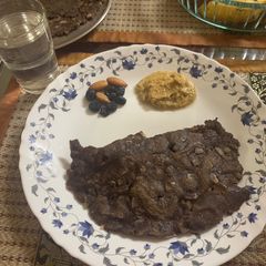 A picture of Ground nut chutney.