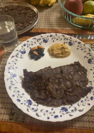 A picture of Ground nut chutney.