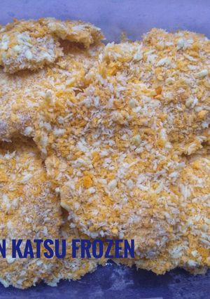 Foto resep Chiken katsu frozen