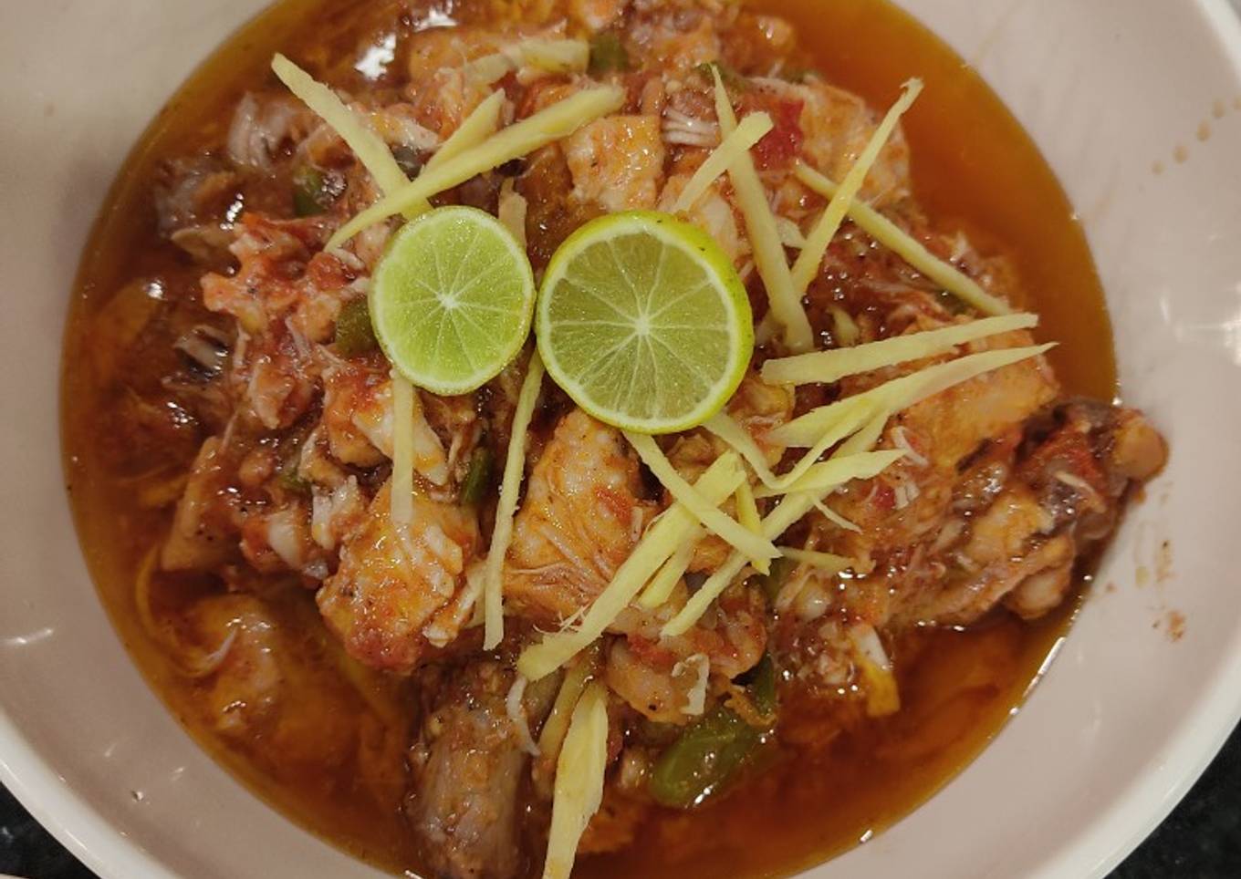 Chicken karahi