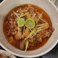 A picture of Chicken karahi.