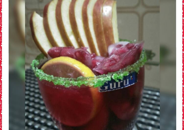 Recipe of Perfect Pomegranate punch