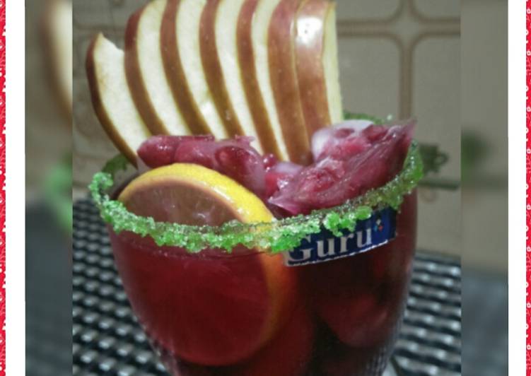 Simple Way to Prepare Super Quick Homemade Pomegranate punch