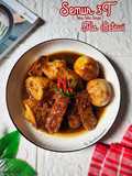 Semur 3T (Telur Tahu Tempe) ala Betawi