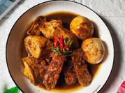 Gambar semur tahu tempe