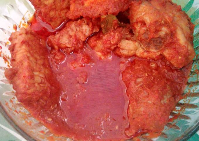 Cara mudah buat Bali ayam telur tahu tempe dijamin istimewa