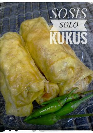 Foto resep Sosis Solo Kukus 1 kg