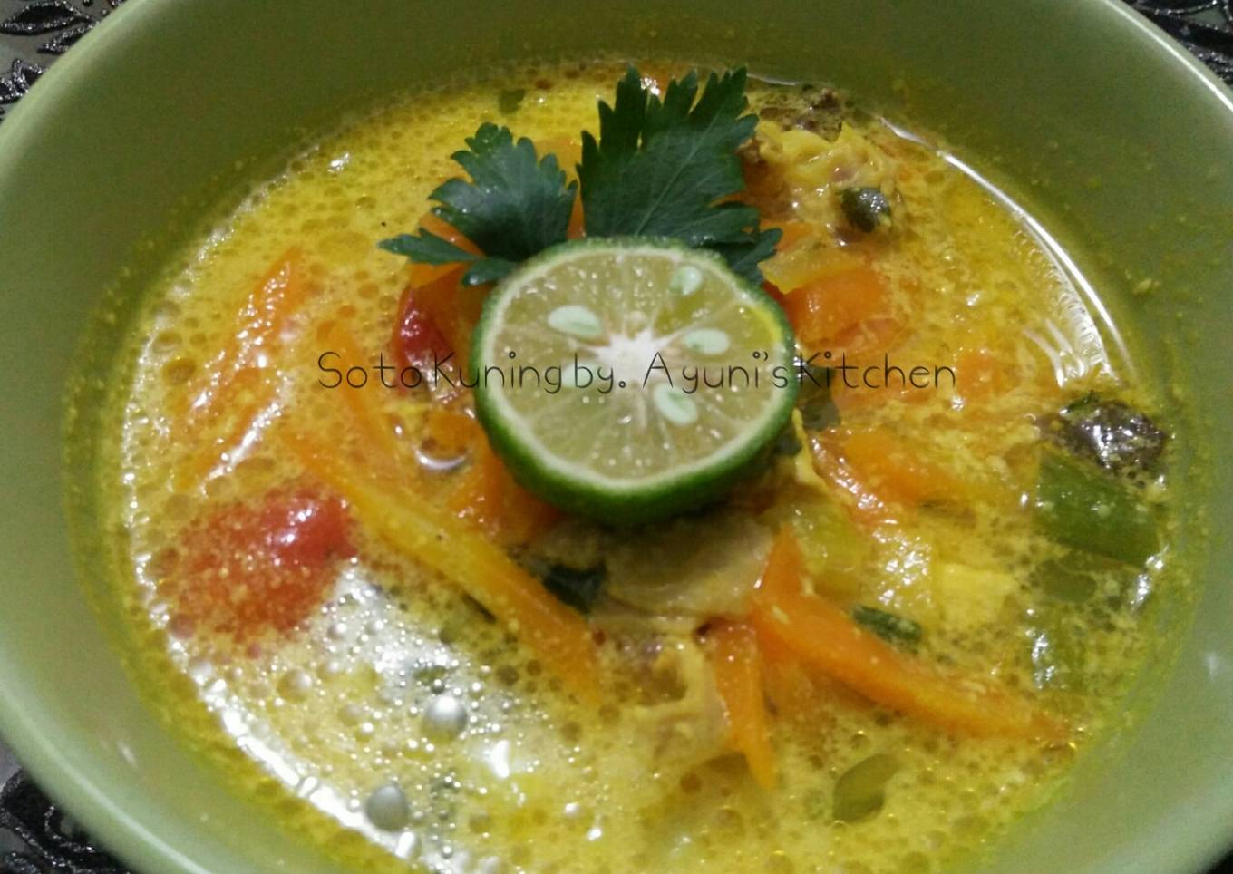 Soto Kuning